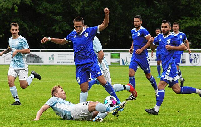 Bild 20: SV Obersäckingen siegt beim SV BW Murg mit 2:1 &ndash; wir haben die Bilder!