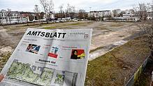 Hier soll der &bdquo;Bücklepark Süd&ldquo; entstehen, doch hinter dem Namen verbirgt sich nicht in erster Linie eine Grünanlage, wie es ...