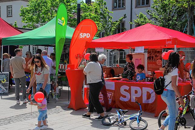 Bild 1: Bilder vom Familientag der DGB und der IG Metall