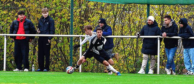 Bild 1: Keine Tore im Top-Spiel zwischen SG FC Wehr/Brennet II und SV Obersäckingen – aber wir haben Fotos