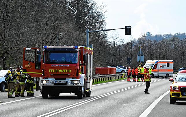 Bild 17: Große Feuerwehrübung in Tiengen – Die besten Bilder