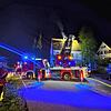 Ein Kaminbrand beschäftigte die Ehrenamtlichen am Dienstag, 22. April, bis in die Nacht.