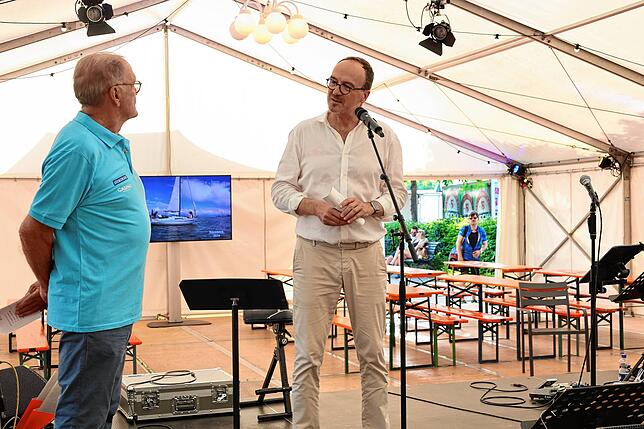 Bild 12: Die Bodenseewoche startet jazzig: Sie haben in Konstanz mitgefeiert