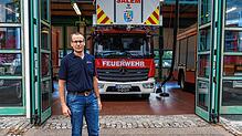 Jochen Fuchs ist seit 2018 Kommandant der freiwilligen Feuerwehr von Salem. Das Ehrenamt in der Feuerwehr begleitet ihn bereits während ...