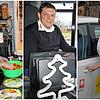 Wie viele andere an Weihnachten im Einsatz (von links): Nele Wünsche, Klaus Maxa und Irmgard Zimmermann.