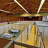 Betten in der Seldnerhalle in Tettnang-Kau. Derzeit dient das Gebäude &ndash; wie zahlreiche weitere Einrichtungen in der Region &ndash; ...