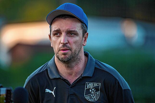 Danijel Kovacevic, Trainer VfB Waldshut: „In der zweiten Hälfte hatten wir klar mehr vom Spiel. Da war mehr drin für uns.“