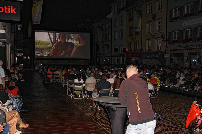 Bild 7: So schön war es bei den Filmnächten in Waldshut