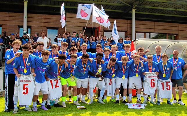 B-Junioren VfB Waldshut sind Bezirksliga-Meister und Bezirkspokal-Sieger 2025