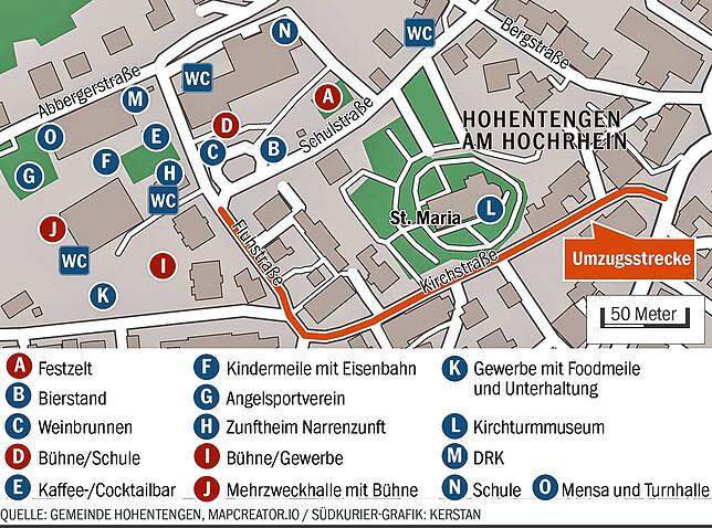 Die Gemeinde Hohentengen feiert vom 11. bis 13. Juli mit dem MV Hohentengen und dem RSV Lienheim Jubiläum. An zahlreichen Orten gibt es ...