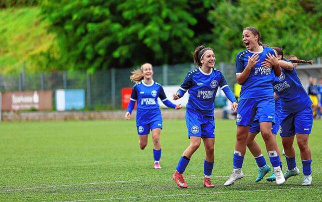 Bild 17: Unsere große Bildergalerie vom Oberliga-Spiel der B-Mädchen des Hegauer FV gegen den FV Deuchelried