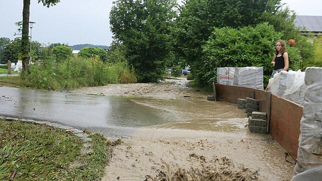 Im Sommer 2016 gab es in Frickingen durch Starkregen zwei Mal hintereinander Hochwasser. In den Hochwasserschutz investiert die Gemeinde ...