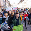 Fridays For Future: Waldshuter Schüler forderten bereits im März auf ihrem Marsch durch die Kaiserstraße mehr Verantwortungsbewusstsein ...