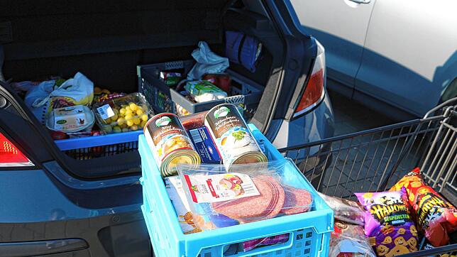 Einkaufen in Deutschland: Der Zuspruch der Kunden aus der Schweiz reißt derzeit nicht ab.
