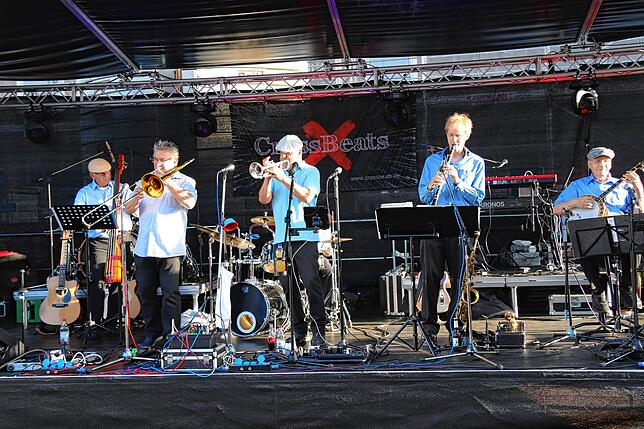 Bild 23: Das 44. Markdorfer Stadtfest wurde eröffnet