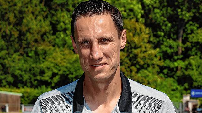 Andreas Keller mit der Taktiktafel. Der gebürtige Gutmadinger absolvierte 2018 die Uefa B-Lizenz als Lehrgangsbester.
