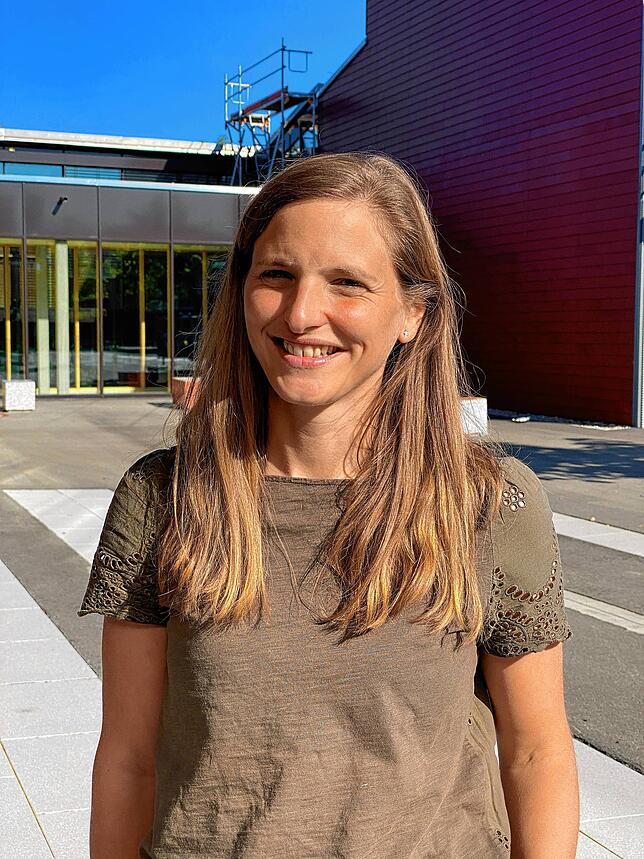 Ruth Schütz-Zacher, Rektorin der Lucian-Reich-Schule.