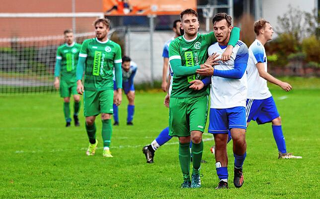 Bild 2: Die besten Bilder vom Bezirksliga-Derby im Mindlestal