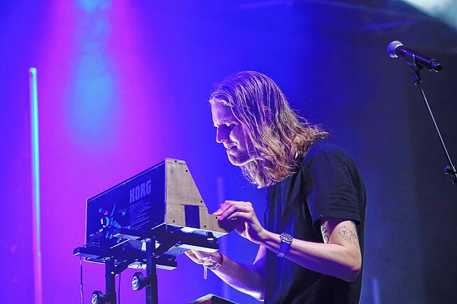 Bild 3: Southside 2023: Daði Freyr sorgt für Stimmung auf der White Stage