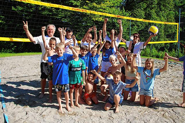 Bild 31: 20 Jahre Schwimmfreunde Stühlingen: Sommerfest