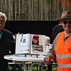 Werner Wocher (links) und Beat Joos haben viele Erinnerungen an den verstorbenen Ivo Gohl, der in der Mitte abgebildet ist.