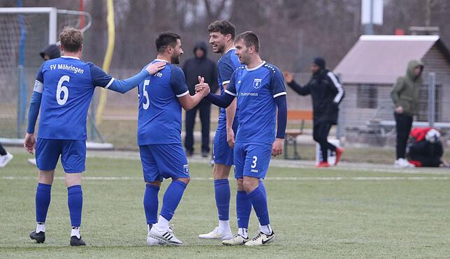 Bild 5: Der FV Möhringen gewinnt bei der DJK Donaueschingen. Wir haben die besten Bilder!