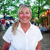 Natascha Holländer sieht das Weinfest als eine Bereicherung für die Stadt Singen und die Umgebung.