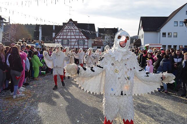 Bild 32: Eigeltinger Narrentage: Der Sonntagsumzug in Bildern (3)