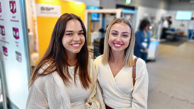 Leonie Trendle und Sophia Friedrich