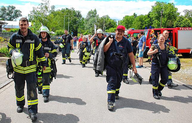 Bild 17: Bilder vom Feuerwehrfest in Bohlingen
