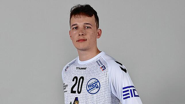 Freut sich über jede Minute auf der Platte: Der Konstanzer Handballer Konstantin Pauli trifft mit der HSG II auf den TuS Steißlingen.