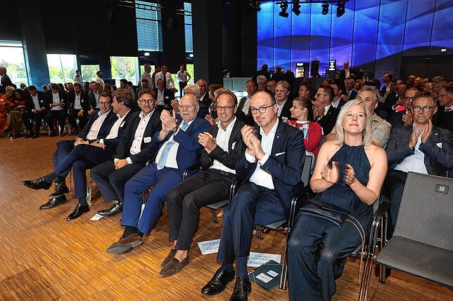 Bild 18: 80 Jahre SÜDKURIER: Die besten Bilder vom Festakt im Bodenseeforum (Teil 4)
