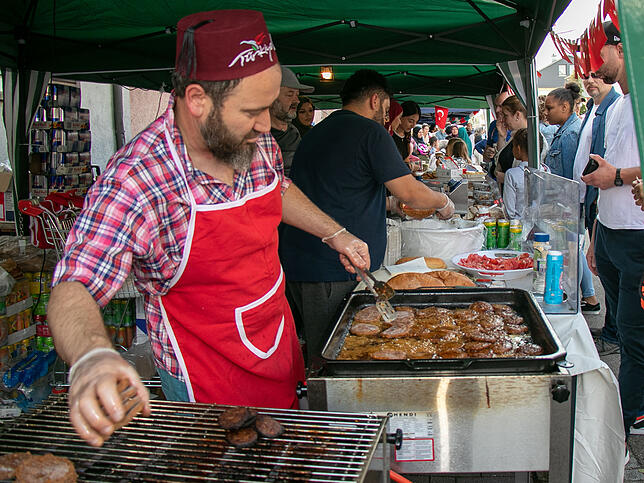 Bild 9: Bilder von der Lauchringer Nacht der Kulturen