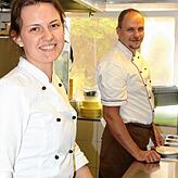 Michaela Degen und Michael Nipp vom Adler in Heudorf bei Meßkirch.