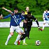 Im Mai 2022 spielte Angelo Rinaldi (links) mit der SGV Freiberg noch gegen den FC 08 Villingen, wie die Szene gegen den Ex-Nullachter ...