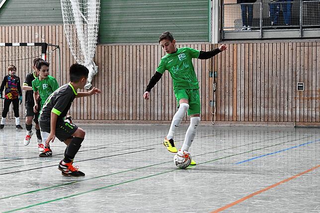 Bild 8: FC 08 Villingen Hallen-Bezirksmeister bei den E-Junioren – wir haben die besten Turnier-Bilder!