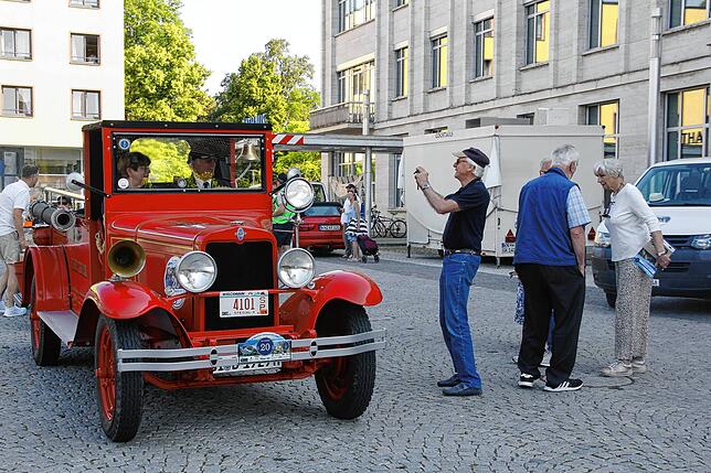 Bild 5: Bilder von der 66. Internationalen Schnauferl-Rallye