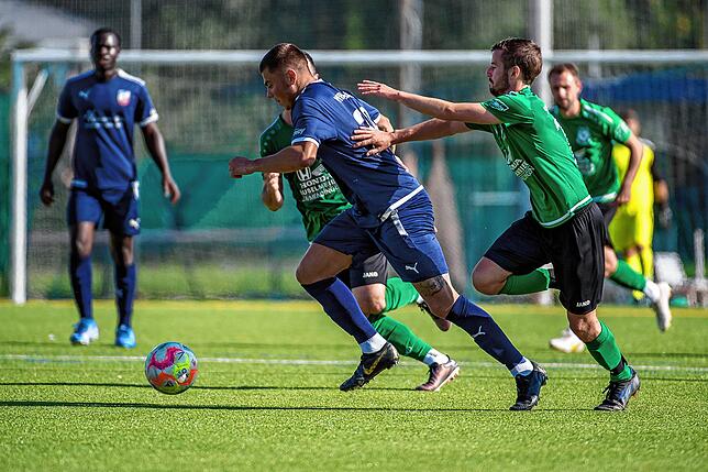 Bild 6: VfB Waldshut verliert mit 0:6 im Südbadischen Pokal gegen den SV Mundingen &ndash; wir haben Bilder!