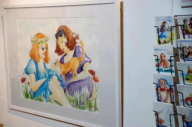 Bild 17: Bilder von der Art Zollhaus Vernissage