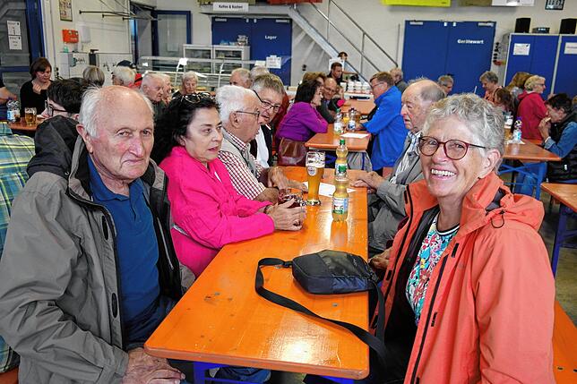 Bild 1: Bilder vom Floriansfest der Freiwilligen Feuerwehr Oberteuringen