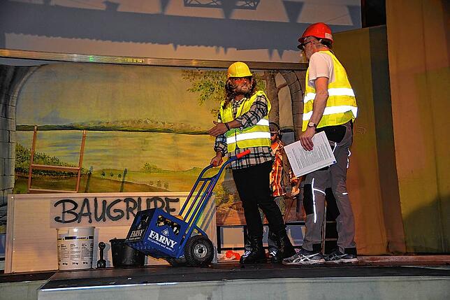 Bild 16: So bunt waren die Eulenspiele in Hagnau