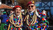 Bild : Narrensprung 2025 begeistert viele Narren zur Fasnacht