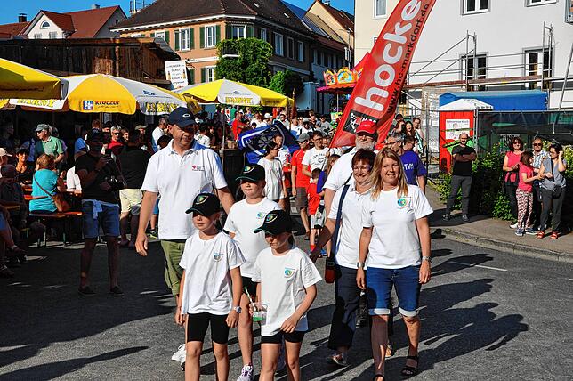 Bild 11: Markdorfer Stadtfest bei Sonnenschein und guter Stimmung