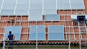 Wer bei der Montage der Solaranlage spart, legt später häufig drauf.