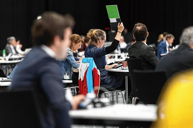 Das Schweizer Parlament hat am Montag, 4. Mai, seine Arbeit wieder aufgenommen und tagt seither im Berner Messezentrum. Wegen der ...