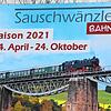 Beim B-27-Kreisel an der Blumberger Stadteinfahrt weist ein Plakat auf ein markantes Datum hin: Am 24. April will die Blumberger ...