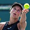 Einsatz in der Heimat: Tatjana Maria bestreitet am 14./15.April in Stuttgart mit dem deutschen Team die Qualifikationspartie im ...