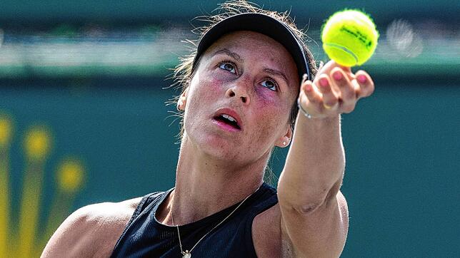Einsatz in der Heimat: Tatjana Maria bestreitet am 14./15.April in Stuttgart mit dem deutschen Team die Qualifikationspartie im ...