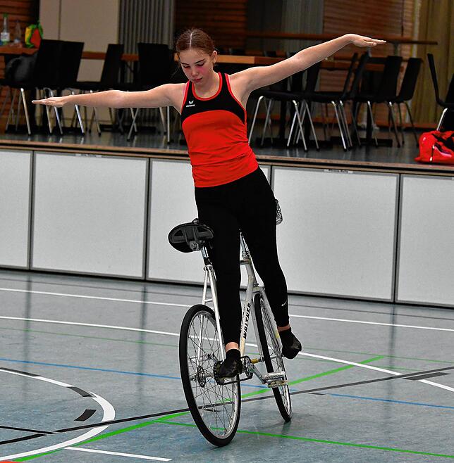Qualifiziert: Emilia Keser vom RSV Wallbach wurde U15-Bezirksmeisterin und löste das Ticket für die Badischen Meisterschaften in drei ...