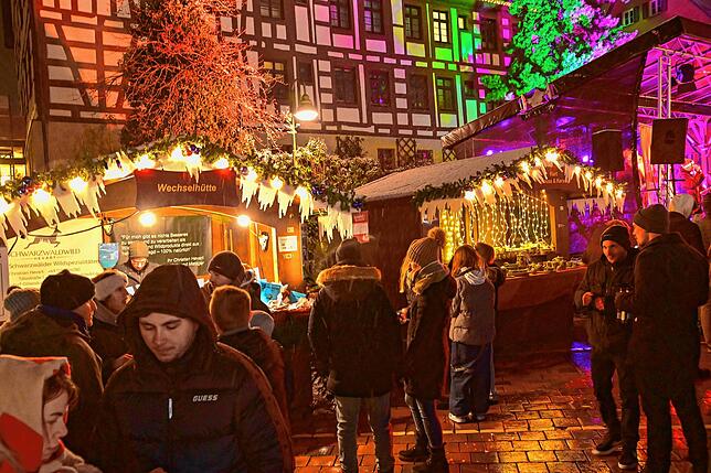 Bild 6: So schön ist der Weihnachtsmarkt in Schwenningen
